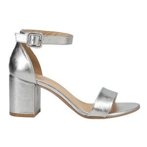CL BY LAUNDRY | WOMENS
Jody Metallic Block Heel Ankle Strap Sandals | Sz: 9M